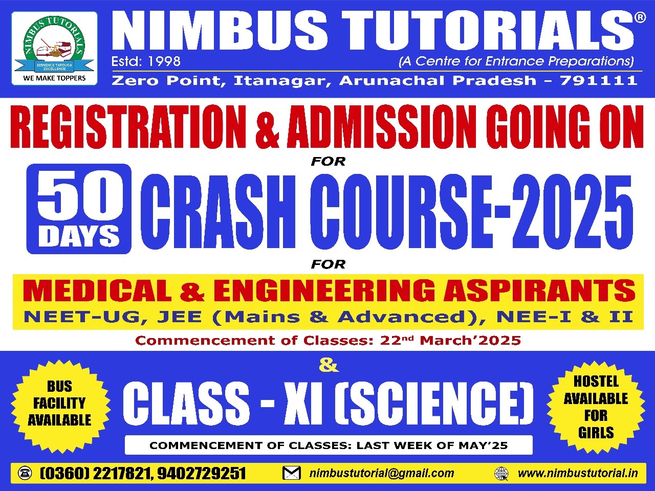 crash course 2022